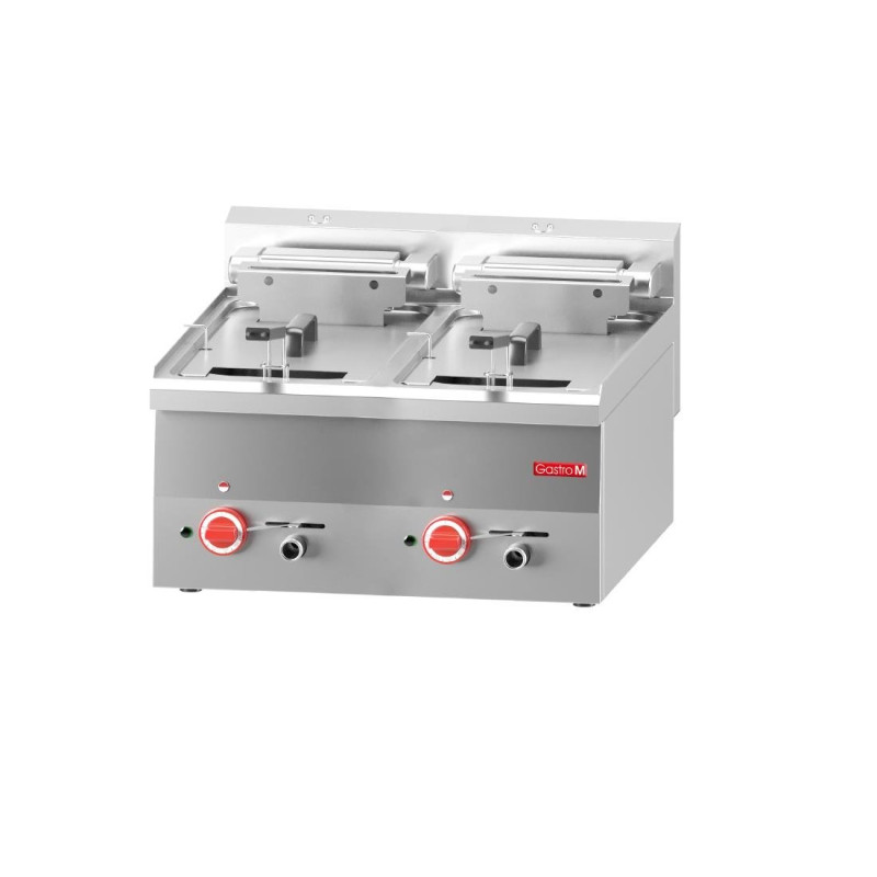 Elektrische Fritteuse - 2X 10 L - Gastro M - Fourniresto Elektrische Fritteuse - 2X 10 L - Gastro M - Fourniresto
