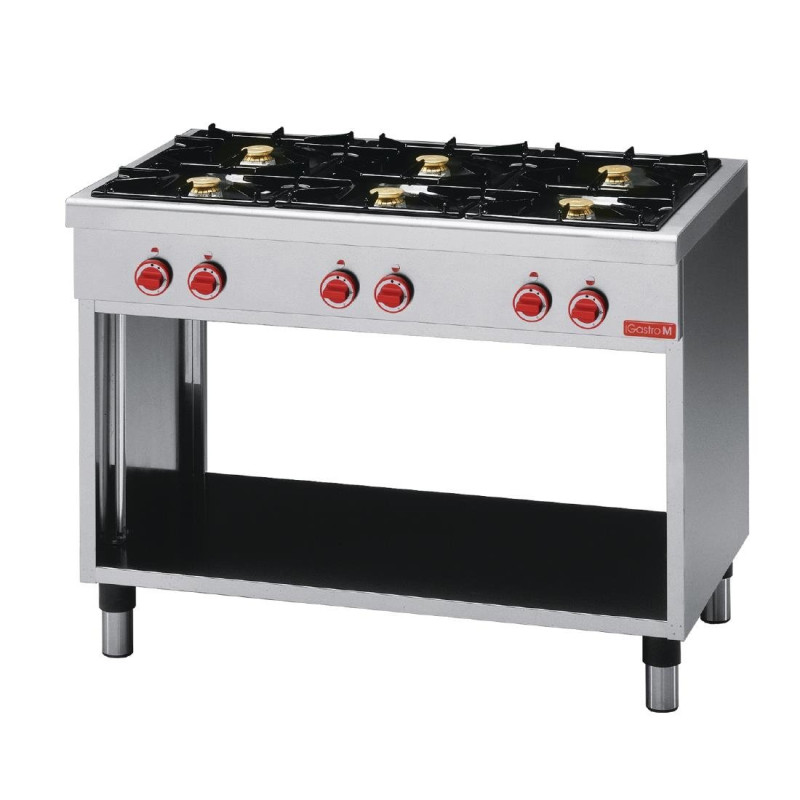 6 Gasbrenner - Gastro M - Fourniresto 6 Gasbrenner - Gastro M - Fourniresto