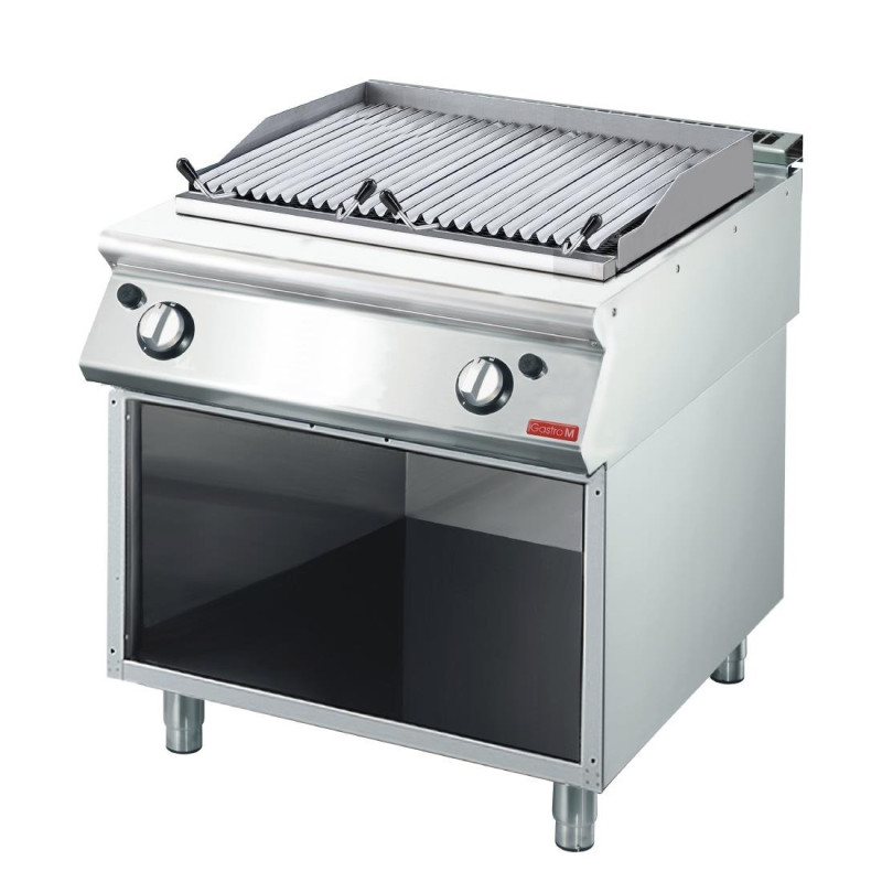 Grillade Pierre De Lave Gaz- P 700 - Gastro M Grillade Pierre De Lave Gaz- P 700 - Gastro M
