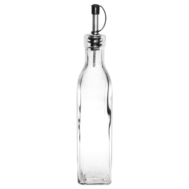 Flasche für Olivenöl 250ml - 6er-Pack - Olympia - Fourniresto Flasche für Olivenöl 250ml - 6er-Pack - Olympia - Fourniresto