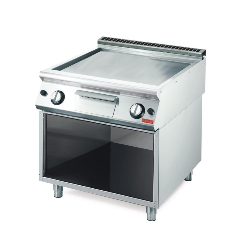 Gasgrill 700 mit glatter Platte - Gastro M - Fourniresto Gasgrill 700 mit glatter Platte - Gastro M - Fourniresto