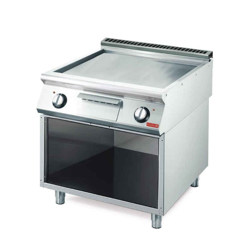 Elektrische Plancha 700 mit glatter Platte - Gastro M - Fourniresto Elektrische Plancha 700 mit glatter Platte - Gastro M - Fourniresto