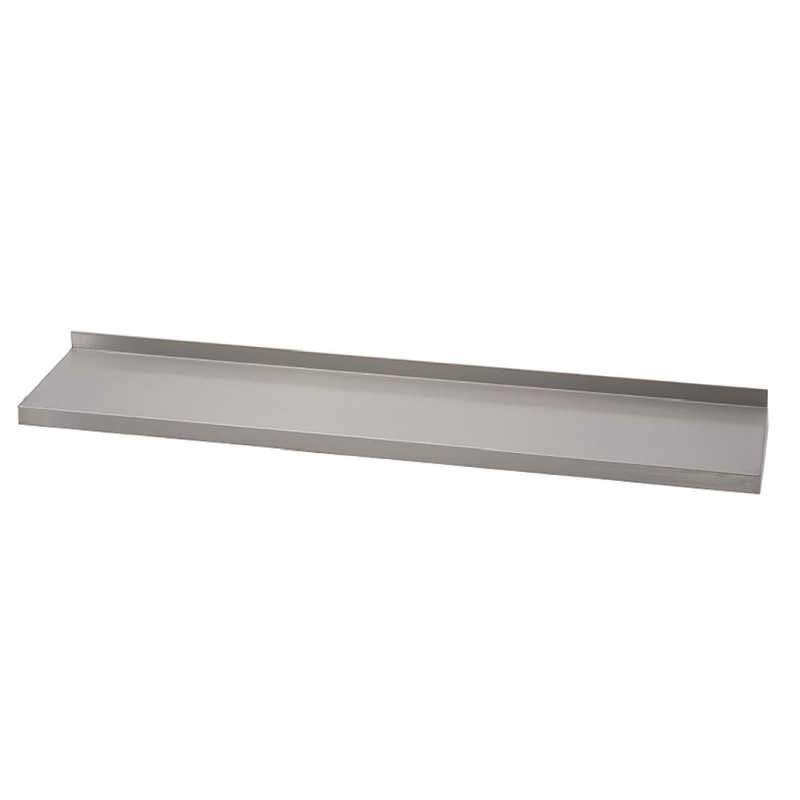 Wandregal aus Edelstahl ohne Halterungen L 1000 x T 400mm - Gastro M Wandregal aus Edelstahl ohne Halterungen L 1000 x T 400mm - Gastro M