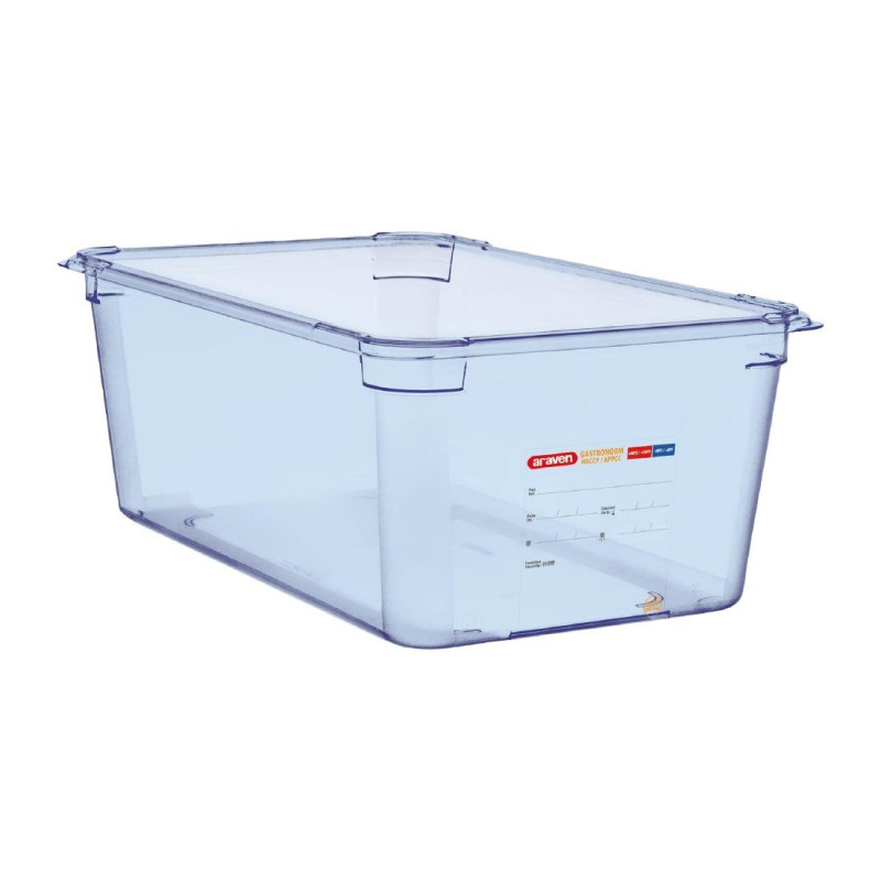 Luftdichte blaue ABS GN1/1 200mm - Araven - Fourniresto Luftdichte blaue ABS GN1/1 200mm - Araven - Fourniresto