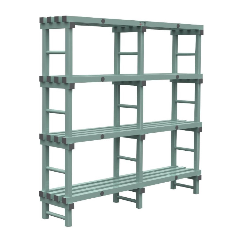 Regal - B 1800 x T 400mm - FourniResto Regal - B 1800 x T 400mm - FourniResto