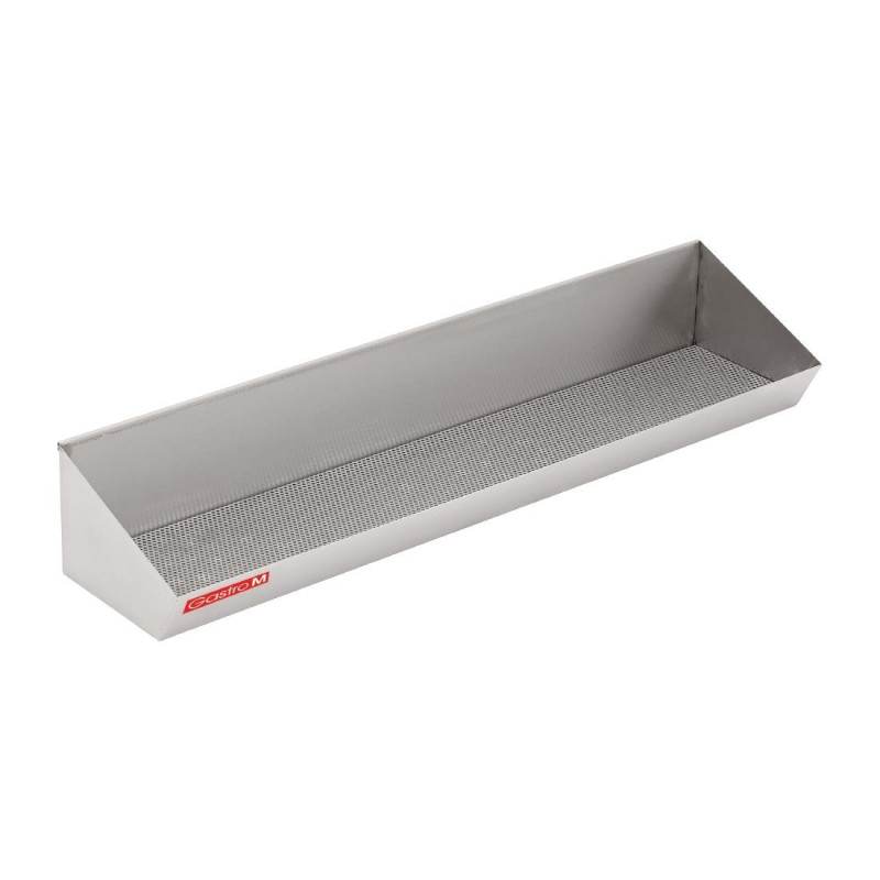 Edelstahl-Pommes-Frittes-Reserve mit Abtropfsieb 1000 x 280 x 200mm - Gastro M - Fourniresto Edelstahl-Pommes-Frittes-Reserve mit Abtropfsieb 1000 x 280 x 200mm - Gastro M - Fourniresto
