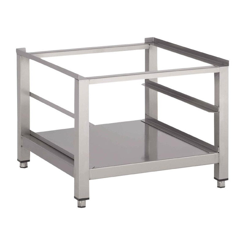 Geschirrspüler aus Edelstahl mit unterem Regal - B 600 x T 600mm - Gastro M - Fourniresto Geschirrspüler aus Edelstahl mit unterem Regal - B 600 x T 600mm - Gastro M - Fourniresto
