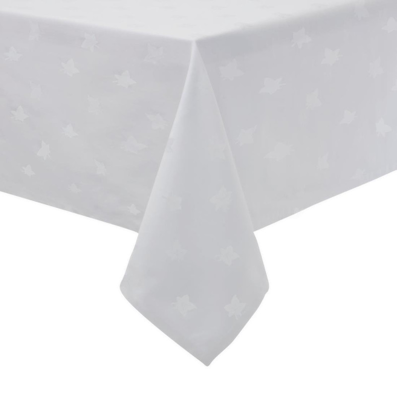 Tischdecke weiß Luxor 1350 x 2300mm - Mitre Luxury - Fourniresto Tischdecke weiß Luxor 1350 x 2300mm - Mitre Luxury - Fourniresto