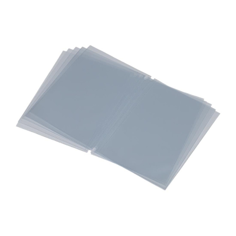 Blätter 4 zusätzliche doppelseitige A5-Seiten - Packung mit 10 - Securit - Fourniresto Blätter 4 zusätzliche doppelseitige A5-Seiten - Packung mit 10 - Securit - Fourniresto