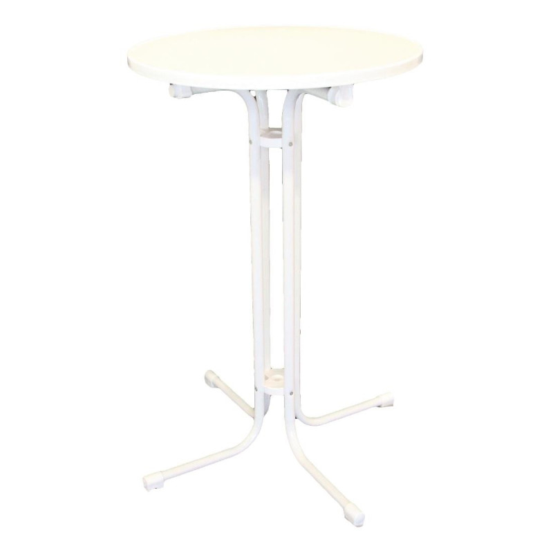 Stehtisch Limburg Weiß - 70 cm - FourniResto - Fourniresto Stehtisch Limburg Weiß - 70 cm - FourniResto - Fourniresto