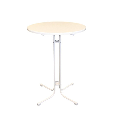 Stehtisch Limburg Weiß 80 cm - FourniResto - Fourniresto Stehtisch Limburg Weiß 80 cm - FourniResto - Fourniresto