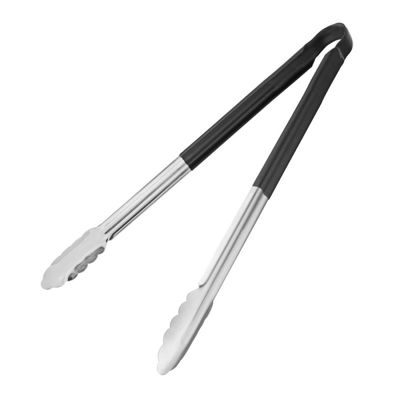 Servierzange 405mm schwarz - Vogue - Fourniresto Servierzange 405mm schwarz - Vogue - Fourniresto