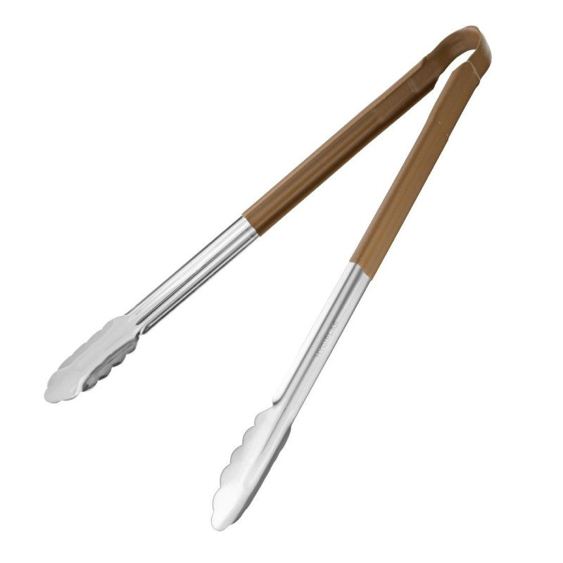 Servierzange 405mm braun - Vogue - Fourniresto Servierzange 405mm braun - Vogue - Fourniresto