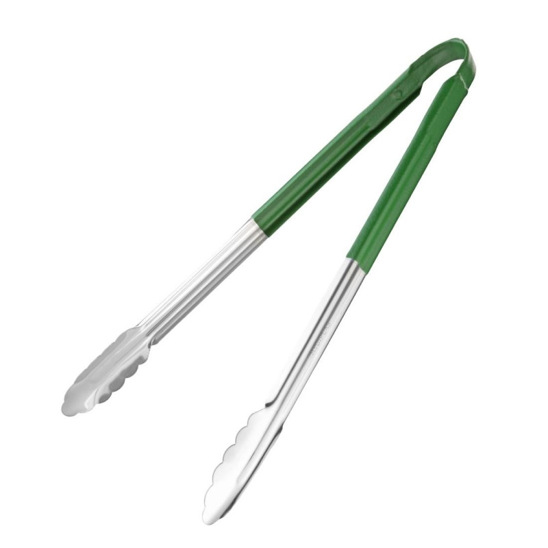 Servierzange 405mm grün - Vogue - Fourniresto Servierzange 405mm grün - Vogue - Fourniresto