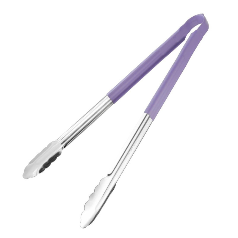 Servierzange 405mm lila - Vogue - Fourniresto Servierzange 405mm lila - Vogue - Fourniresto