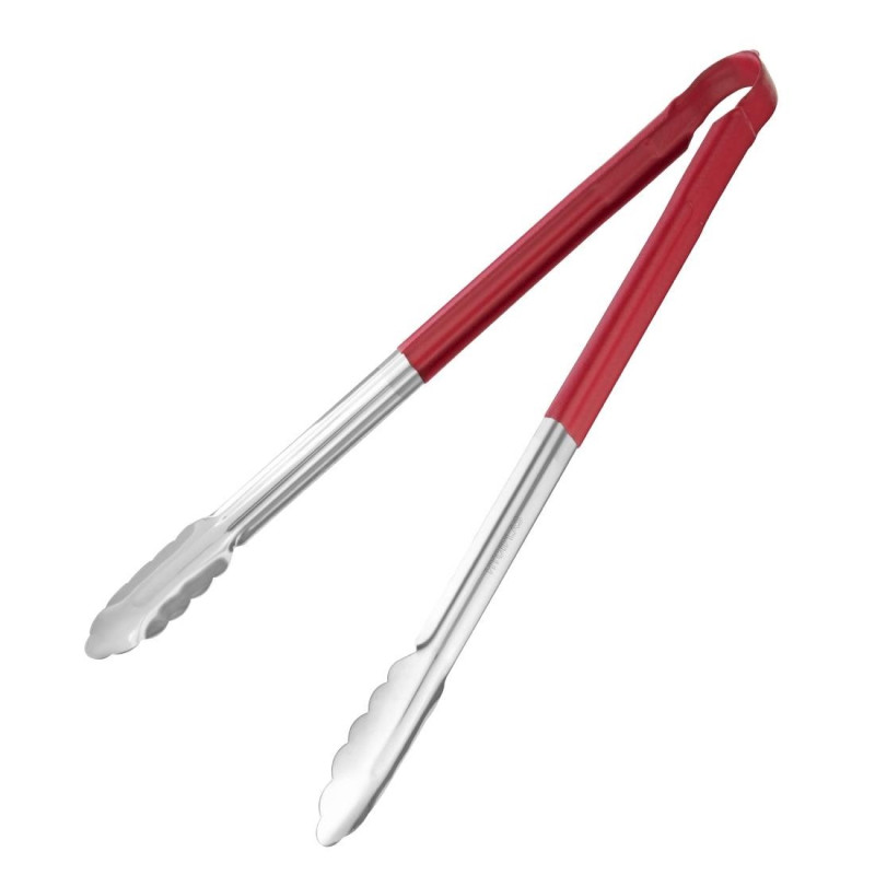 Servierzange 405mm rot - Vogue - Fourniresto Servierzange 405mm rot - Vogue - Fourniresto