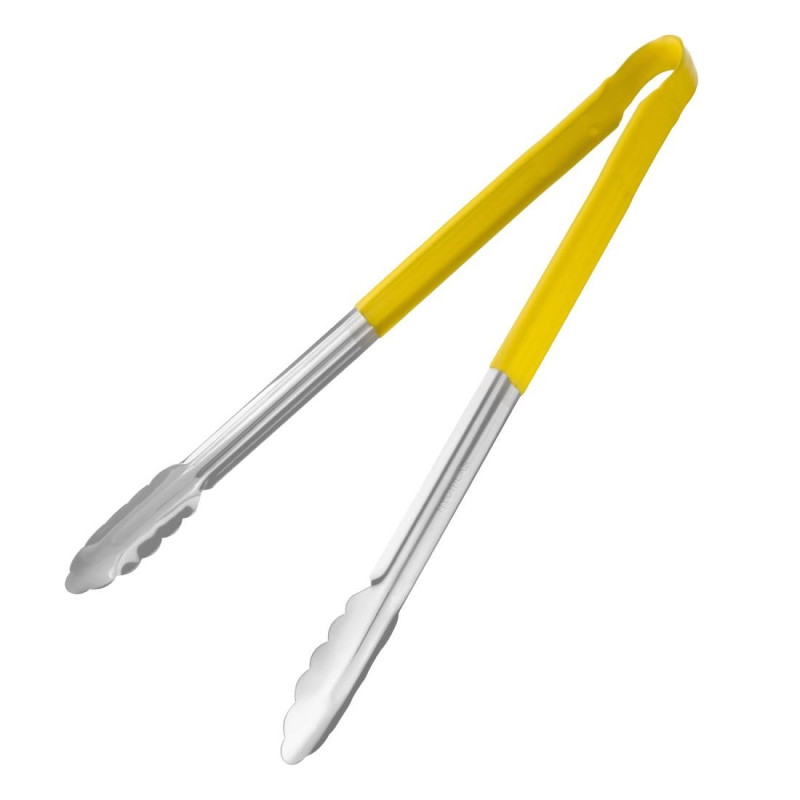 Servierzange 405mm gelb - Vogue - Fourniresto Servierzange 405mm gelb - Vogue - Fourniresto