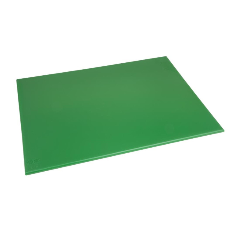 Große grüne Schneidebrett-L 600 x 450mm- Hygiplas Große grüne Schneidebrett-L 600 x 450mm- Hygiplas