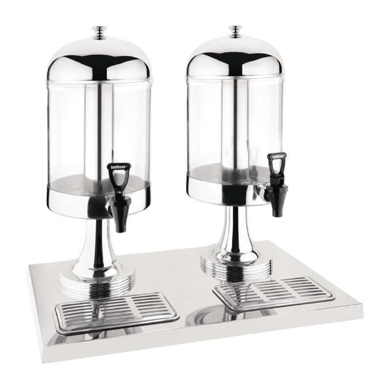 Doppelsaftspender - 2 x 6,5L - Olympia Doppelsaftspender - 2 x 6,5L - Olympia