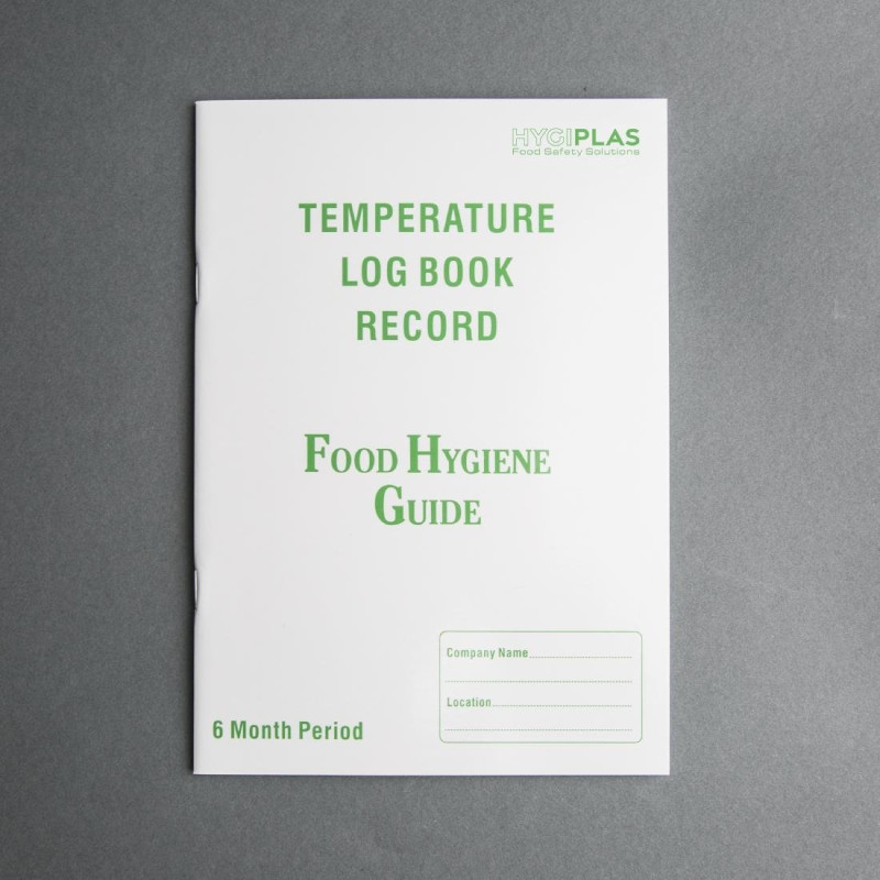 Temperaturjournal 6 Monate - Hygiplas Temperaturjournal 6 Monate - Hygiplas