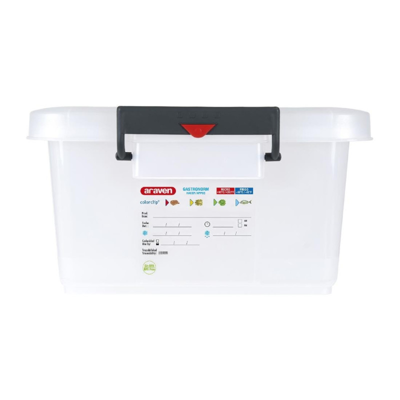 Lebensmittelbehälter aus Polypropylen 40L - Araven - Fourniresto Lebensmittelbehälter aus Polypropylen 40L - Araven - Fourniresto