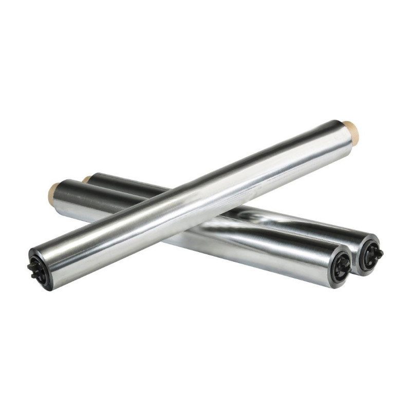 Aluminiumfolie - L 90m x B 450mm - Packung mit 3 - Wrapmaster Aluminiumfolie - L 90m x B 450mm - Packung mit 3 - Wrapmaster