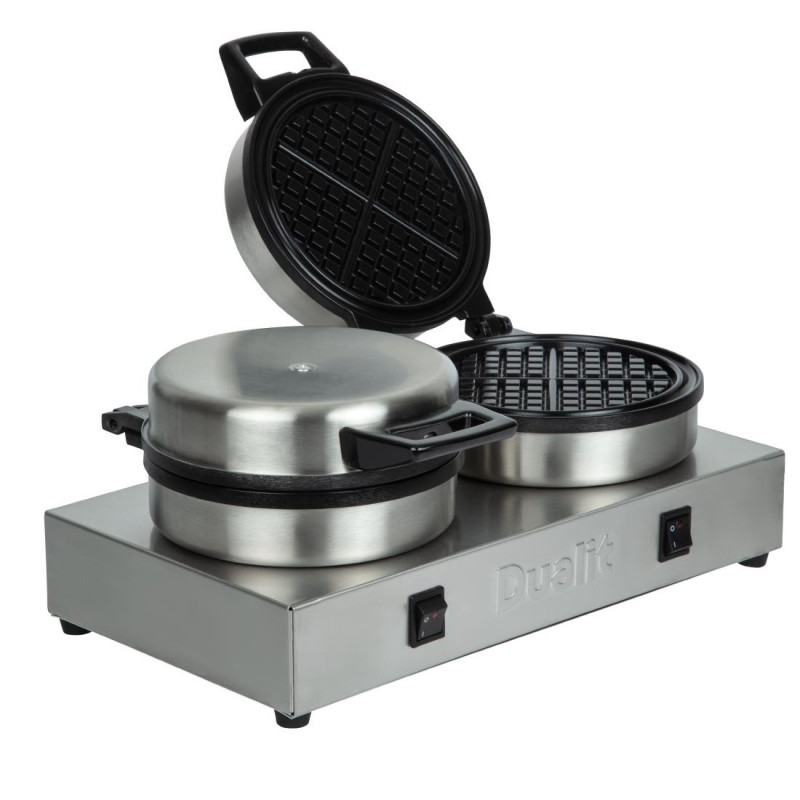Waffeleisen Doppel - 60 Waffeln / Stunde - Dualit Waffeleisen Doppel - 60 Waffeln / Stunde - Dualit