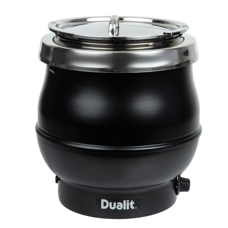 Marmite für traditionelle schwarze Suppe - 11L - Dualit Marmite für traditionelle schwarze Suppe - 11L - Dualit