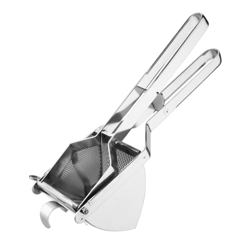 Professional Stainless Steel Potato Ricer - Vogue Professional Stainless Steel Potato Ricer - Vogue