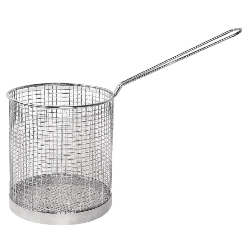 Spaghettikorb aus Edelstahl Ø15 cm - Vogue - Fourniresto Spaghettikorb aus Edelstahl Ø15 cm - Vogue - Fourniresto