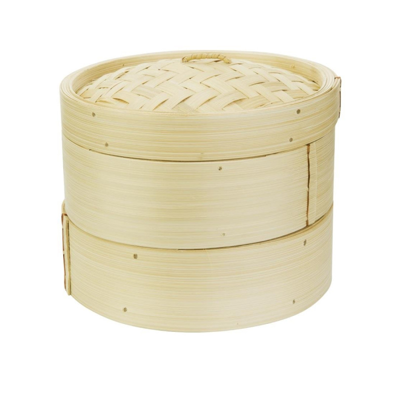 Bambusdampfkorb 20,3 cm - Vogue - Fourniresto Bambusdampfkorb 20,3 cm - Vogue - Fourniresto