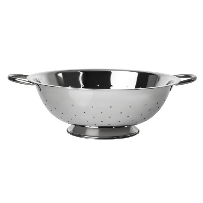 Stainless steel strainer Ø33.5 cm - Vogue - Fourniresto Stainless steel strainer Ø33.5 cm - Vogue - Fourniresto