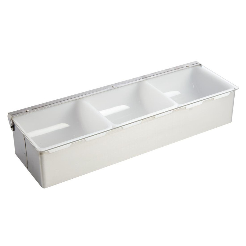 Fächerbox - 3 x 950 ml - Olympia - Fourniresto Fächerbox - 3 x 950 ml - Olympia - Fourniresto