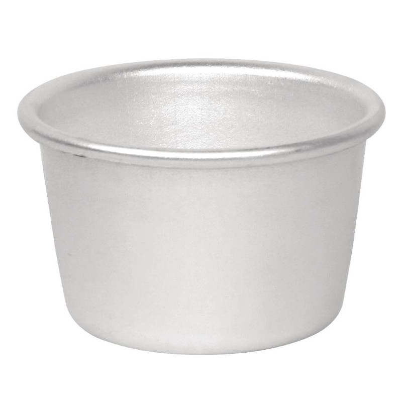 Dariole-Aluminiumform - 85 ml - Vogue Dariole-Aluminiumform - 85 ml - Vogue