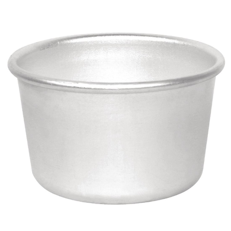 Aluminium-Dariole-Form - 90 ml - Vogue Aluminium-Dariole-Form - 90 ml - Vogue