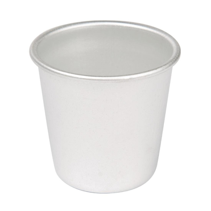 Aluminium-Dariole-Form - 120 ml - Vogue Aluminium-Dariole-Form - 120 ml - Vogue