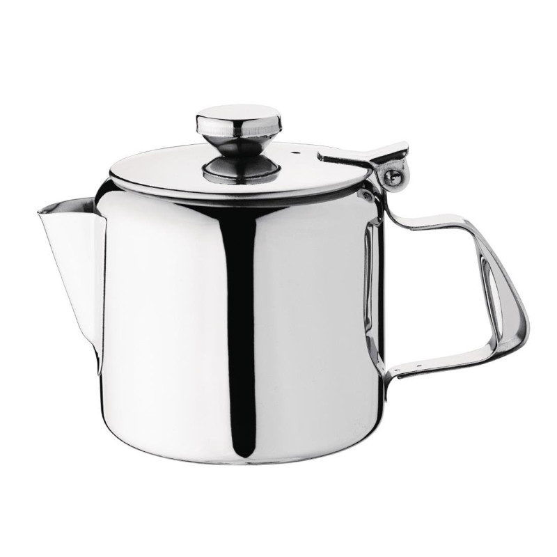Edelstahl-Teekanne Concorde 410ml - Olympia - Fourniresto Edelstahl-Teekanne Concorde 410ml - Olympia - Fourniresto