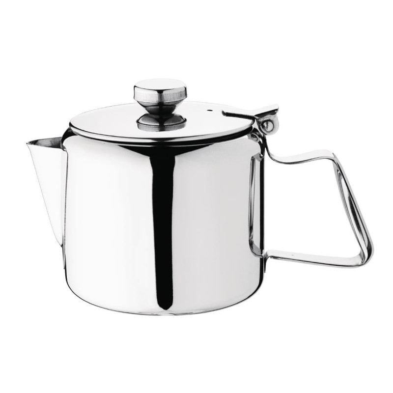 Edelstahl-Teekanne Concorde 560ml - Olympia - Fourniresto Edelstahl-Teekanne Concorde 560ml - Olympia - Fourniresto