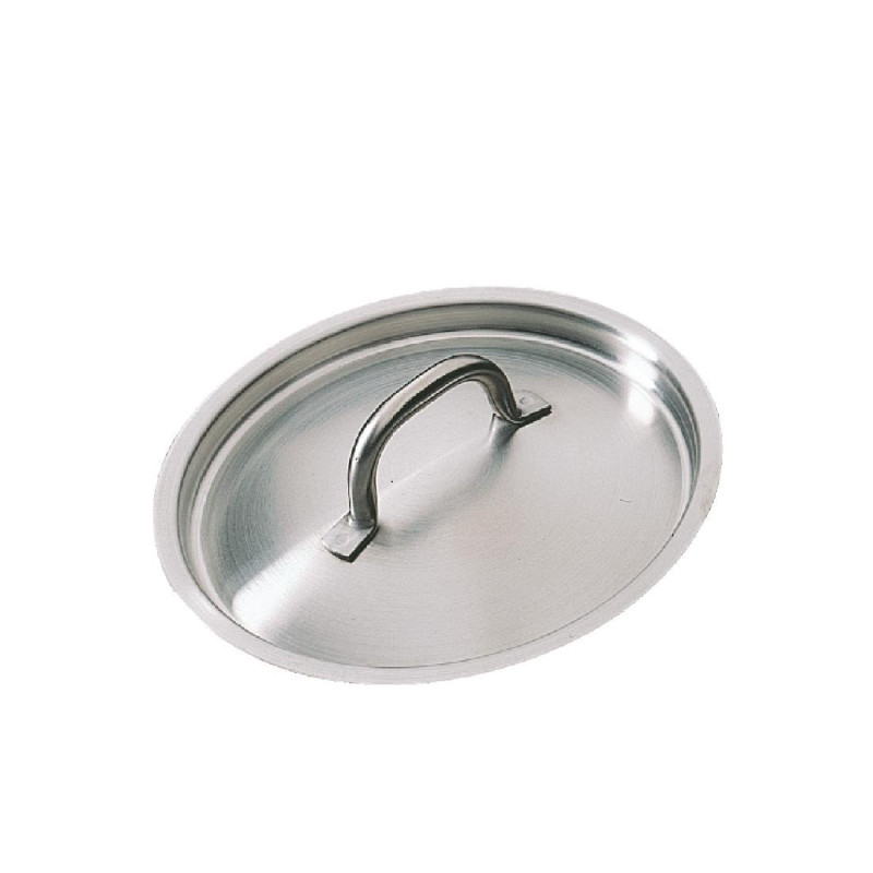 Edelstahldeckel 280mm - Bourgeat - Fourniresto Edelstahldeckel 280mm - Bourgeat - Fourniresto