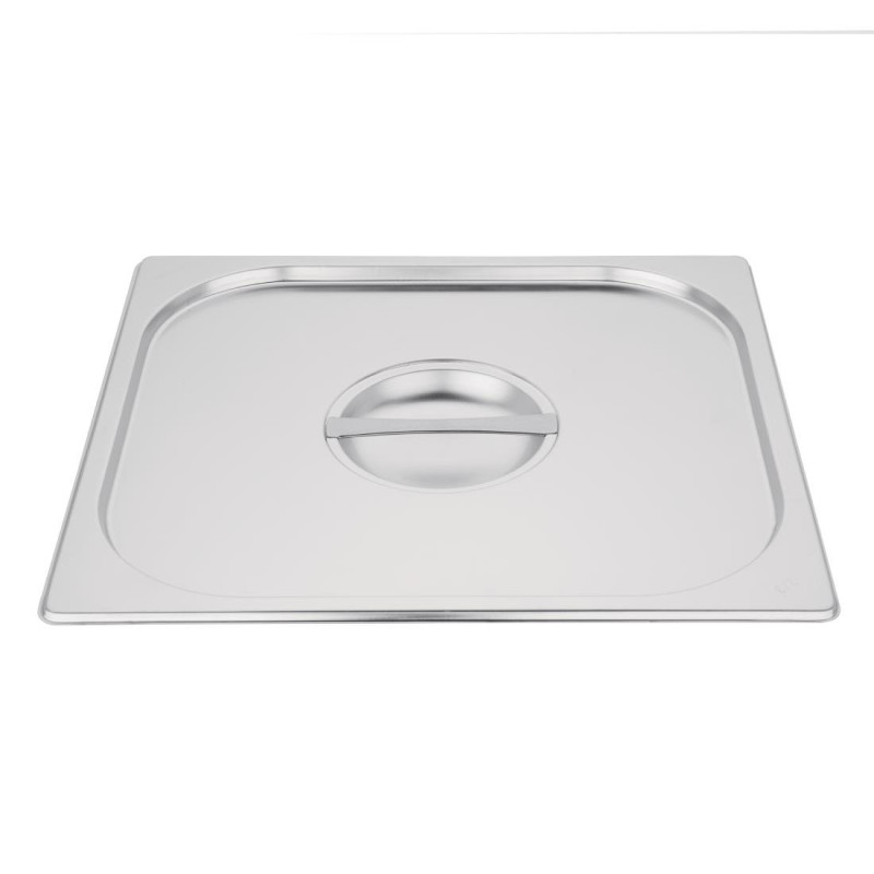 Edelstahldeckel - GN 2/3 - Vogue - Fourniresto Edelstahldeckel - GN 2/3 - Vogue - Fourniresto