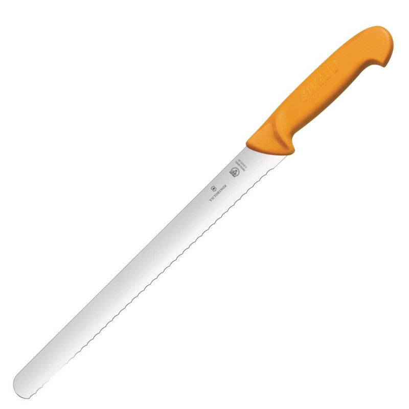Wellenschliff-Tranchiermesser - L 255 mm - FourniResto Wellenschliff-Tranchiermesser - L 255 mm - FourniResto