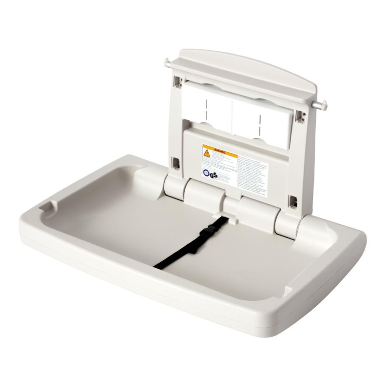 Wickeltisch Horizontal aus Polypropylen - Rubbermaid Wickeltisch Horizontal aus Polypropylen - Rubbermaid