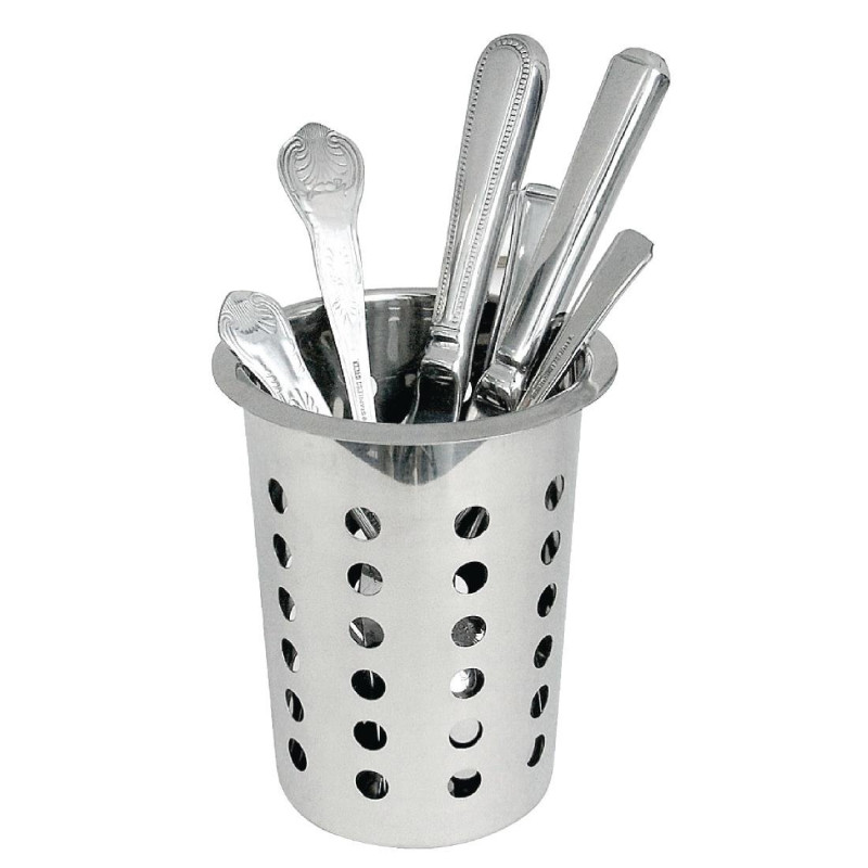 Besteckkorb rund Ø 15 cm - Olympia - Fourniresto Besteckkorb rund Ø 15 cm - Olympia - Fourniresto