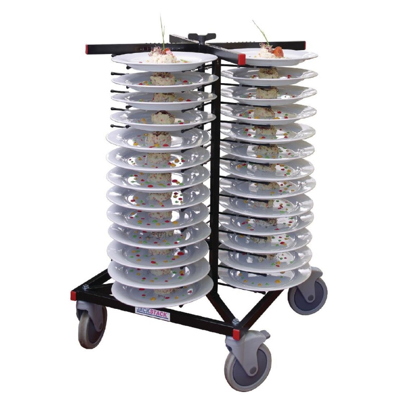 Tellerträger für 52 Teller - FourniResto Tellerträger für 52 Teller - FourniResto
