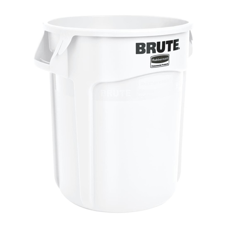 Sammelbehälter Brute Weiß - 76L - Rubbermaid Sammelbehälter Brute Weiß - 76L - Rubbermaid