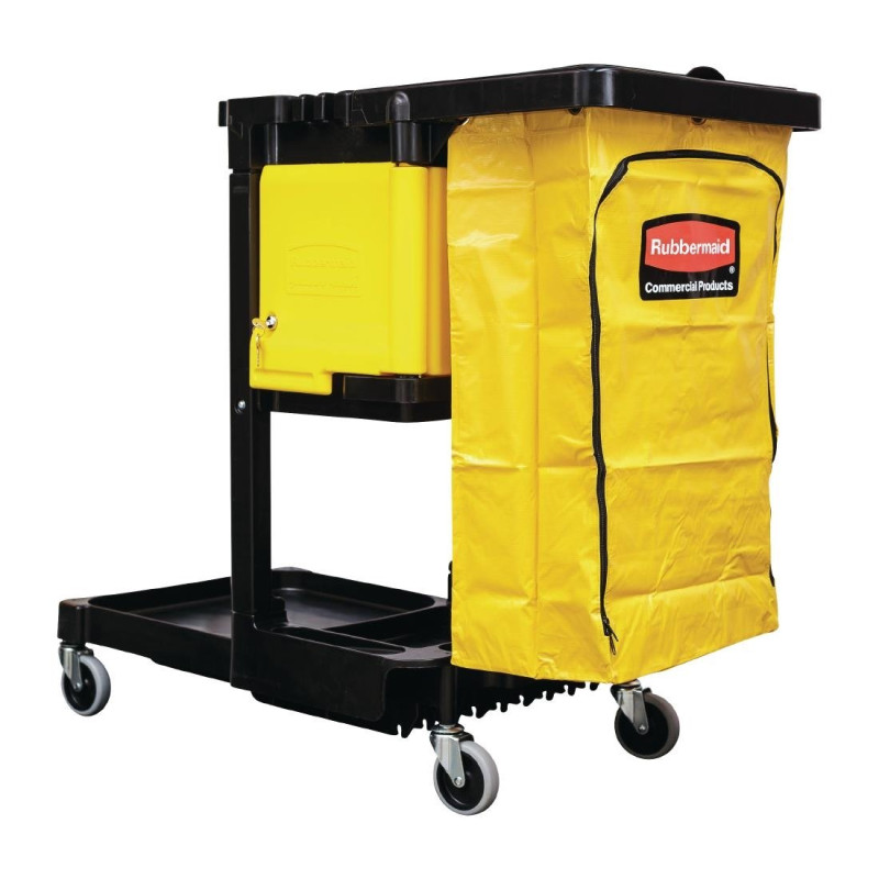 Putzwagen - Rubbermaid - Fourniresto Putzwagen - Rubbermaid - Fourniresto