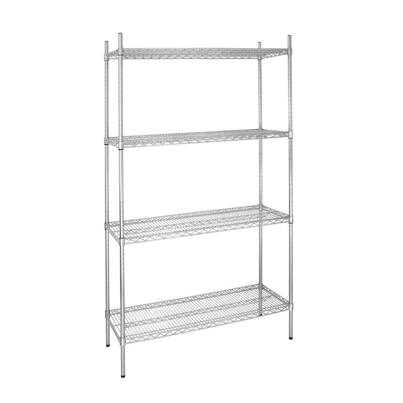 Modulares Regal 4 Ebenen - B 915 x T 460mm - Vogue Modulares Regal 4 Ebenen - B 915 x T 460mm - Vogue