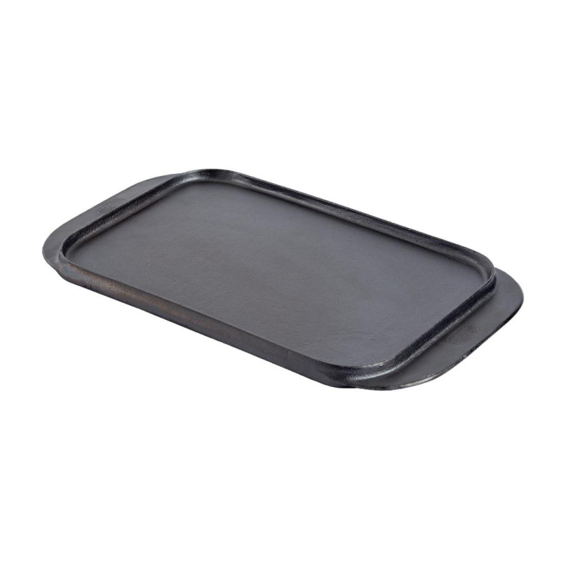 Gusseisen-Wendegrillplatte - 482 x 260 mm - Vogue - Fourniresto Gusseisen-Wendegrillplatte - 482 x 260 mm - Vogue - Fourniresto