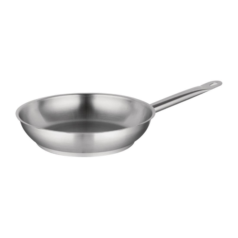 Induktions-Edelstahlpfanne - Ø 280 mm - Vogue Induktions-Edelstahlpfanne - Ø 280 mm - Vogue
