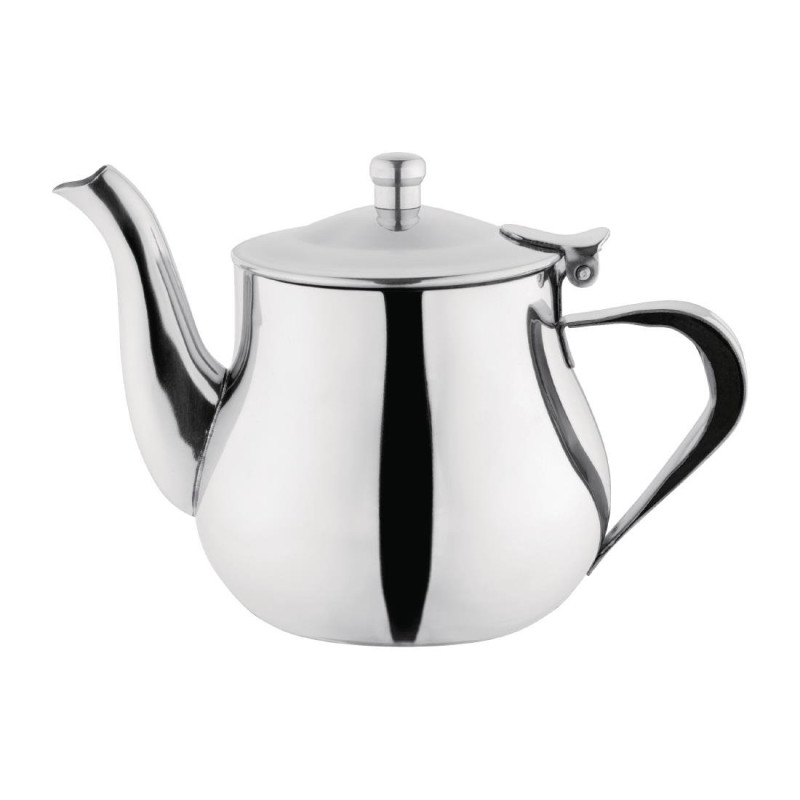 Marokkanischer Teekocher aus Edelstahl 500 ml - Olympia - Fourniresto Marokkanischer Teekocher aus Edelstahl 500 ml - Olympia - Fourniresto